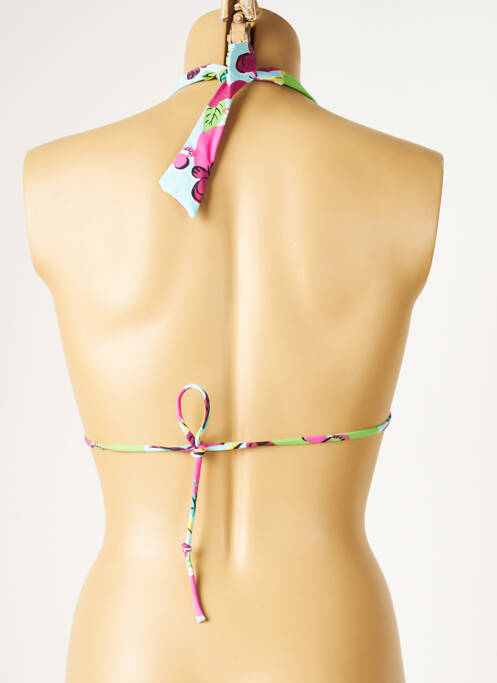 Haut de maillot de bain rose HUIT pour femme