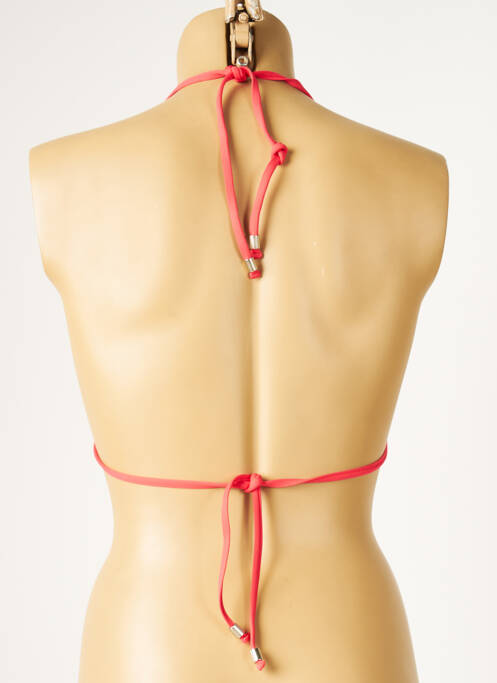 Haut de maillot de bain rose KIWI pour femme