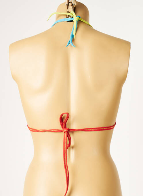 Haut de maillot de bain rouge DIVINE pour femme