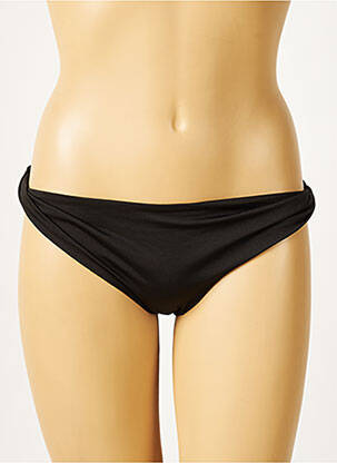 Bas de maillot de bain micro fibres culotte noir NAELIE femme