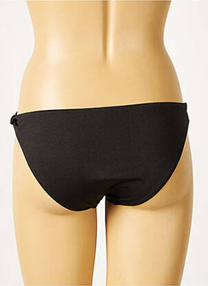 Bas de maillot de bain micro fibres culotte noir NAELIE femme