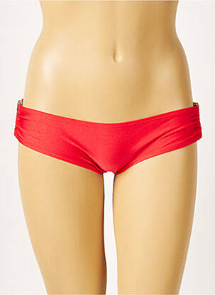 Bas de maillot de bain micro fibres culotte rouge BILLABONG femme