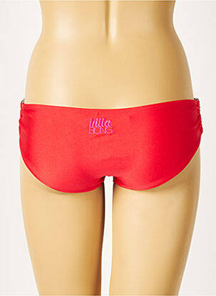 Bas de maillot de bain micro fibres culotte rouge BILLABONG femme