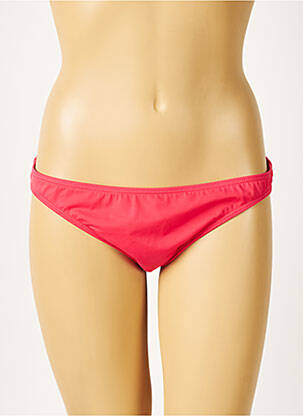 Bas de maillot de bain micro fibres culotte rose RIP CURL femme