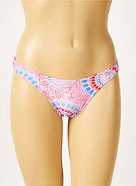 Bas de maillot de bain imprimé fantaisie culotte rose TRIUMPH femme