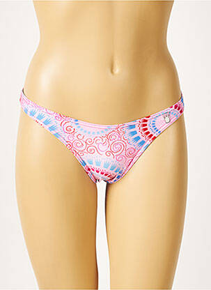 Bas de maillot de bain imprimé fantaisie culotte rose TRIUMPH femme