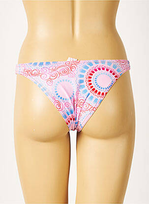 Bas de maillot de bain imprimé fantaisie culotte rose TRIUMPH femme