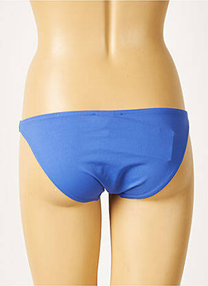 Bas de maillot de bain micro fibres culotte bleu PETIT BATEAU femme