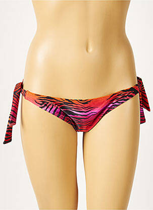 Bas de maillot de bain micro fibres culotte orange RIP CURL femme