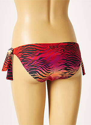 Bas de maillot de bain micro fibres culotte orange RIP CURL femme