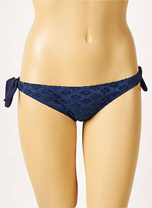 Bas de maillot de bain culotte culotte bleu SUNDEK femme