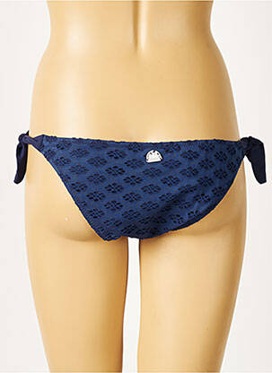 Bas de maillot de bain culotte culotte bleu SUNDEK femme