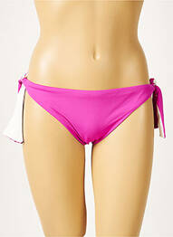 Bas de maillot de bain réversible culotte rose JOG femme