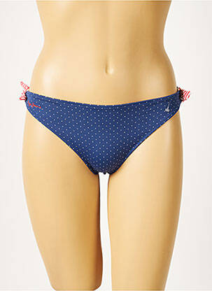 Bas de maillot de bain imprimé fantaisie bleu PEPE JEANS fille