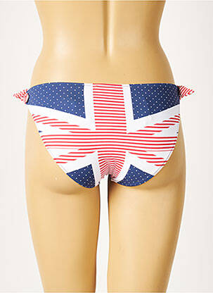 Bas de maillot de bain imprimé fantaisie bleu PEPE JEANS fille