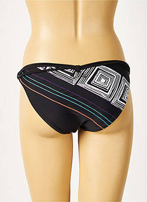 Bas de maillot de bain fermeture liens à nouer culotte noir RIP CURL femme