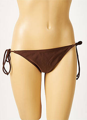 Bas de maillot de bain micro fibres culotte violet BILLABONG femme
