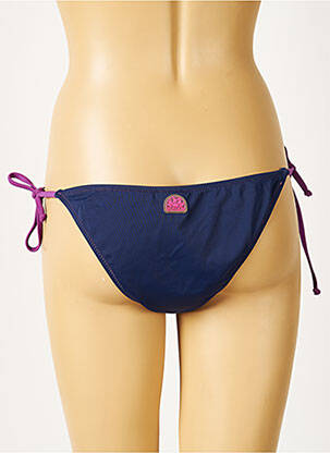 Bas de maillot de bain culotte culotte bleu SUNDEK femme