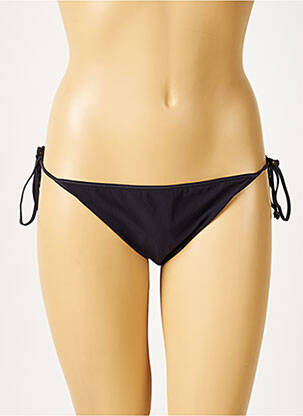 Bas de maillot de bain micro fibres culotte violet NAELIE femme