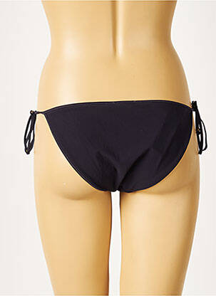 Bas de maillot de bain micro fibres culotte violet NAELIE femme