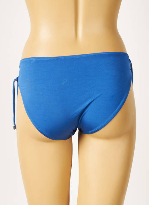 Bas de maillot de bain bleu HUIT pour femme