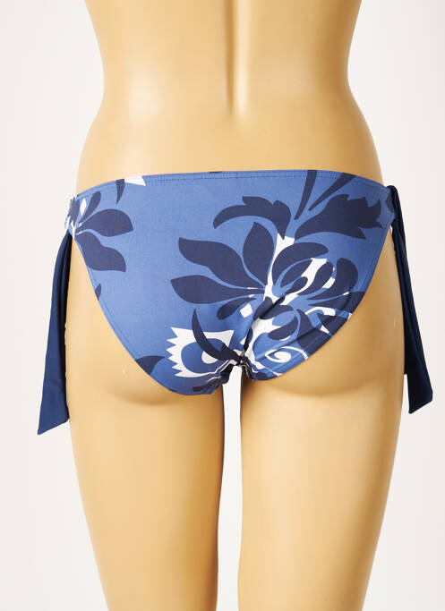 Bas de maillot de bain bleu LIVIA pour femme
