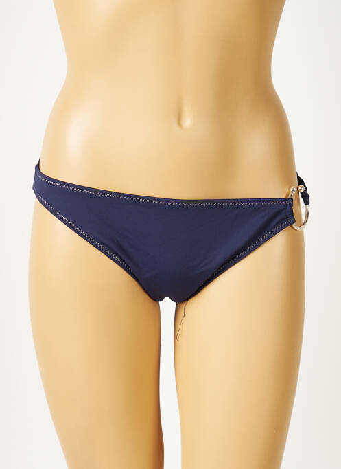 Bas de maillot de bain bleu MORGAN pour femme