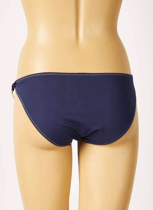 Bas de maillot de bain bleu MORGAN pour femme