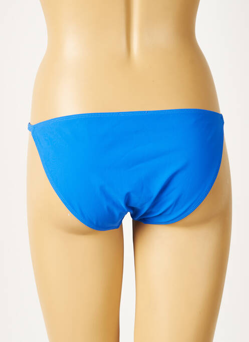 Bas de maillot de bain bleu NAELIE pour femme