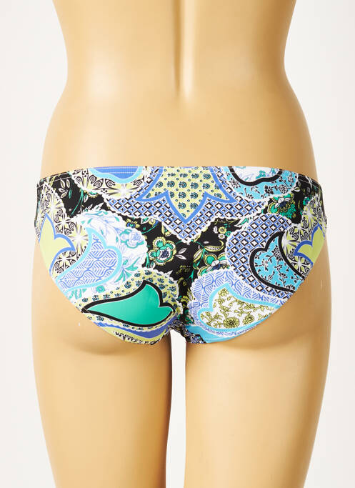 Bas de maillot de bain bleu RASUREL pour femme