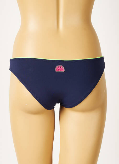 Bas de maillot de bain bleu SUNDEK pour femme