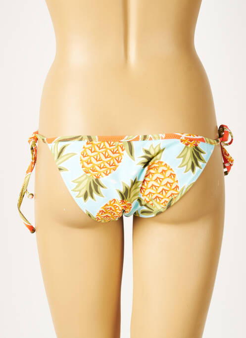 Bas de maillot de bain marron JENNA DE ROSNAY pour femme