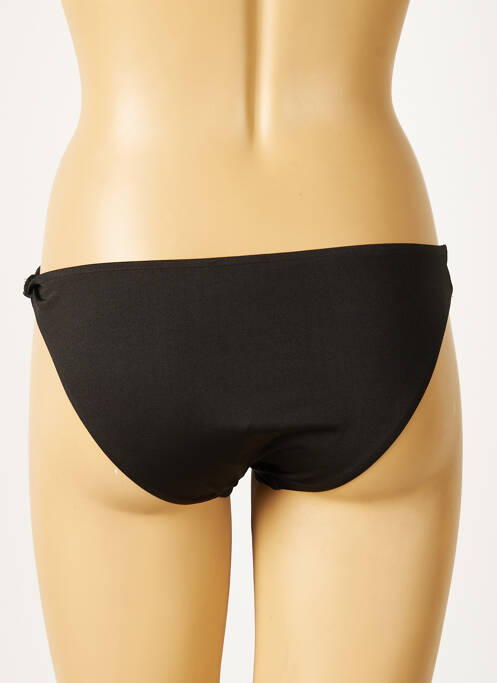 Bas de maillot de bain noir NAELIE pour femme