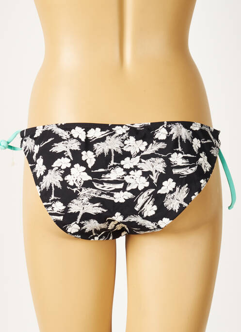 Bas de maillot de bain noir PRINTEMPS pour femme