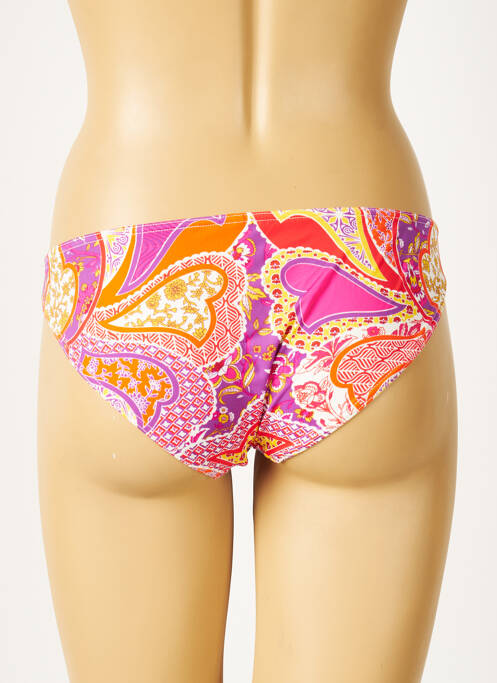 Bas de maillot de bain orange RASUREL pour femme