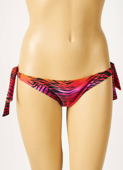 Bas de maillot de bain orange RIP CURL pour femme