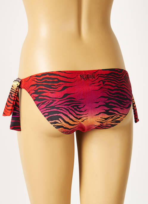 Bas de maillot de bain orange RIP CURL pour femme