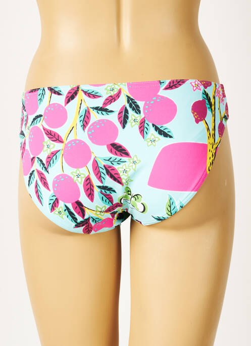 Bas de maillot de bain rose HUIT pour femme