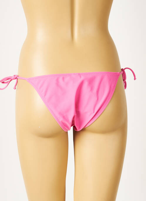 Bas de maillot de bain rose MOSCHINO pour femme