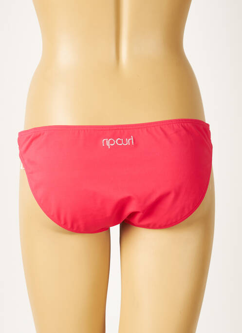 Bas de maillot de bain rose RIP CURL pour femme