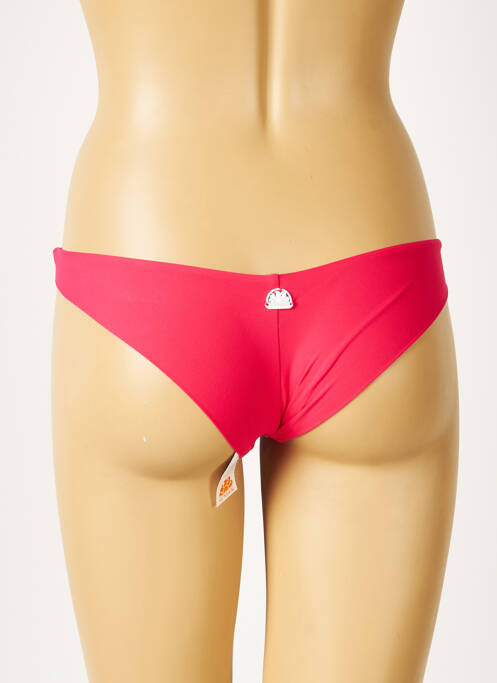 Bas de maillot de bain rose SUNDEK pour femme