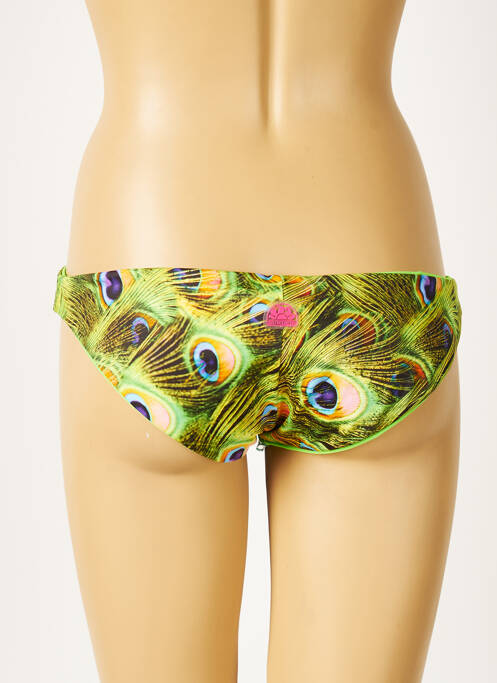 Bas de maillot de bain vert SUNDEK femme