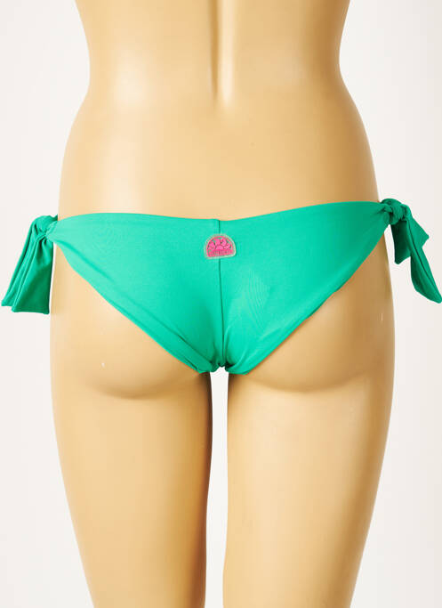 Bas de maillot de bain vert SUNDEK pour femme
