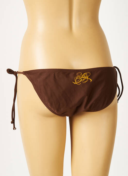 Bas de maillot de bain violet BILLABONG pour femme