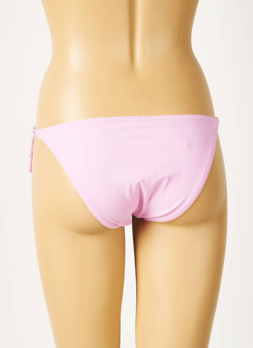 Bas de maillot de bain violet CALVIN KLEIN pour femme