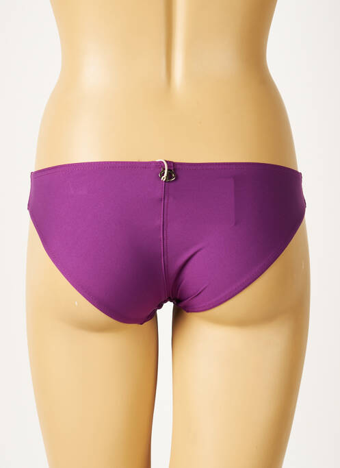 Bas de maillot de bain violet IODUS pour femme