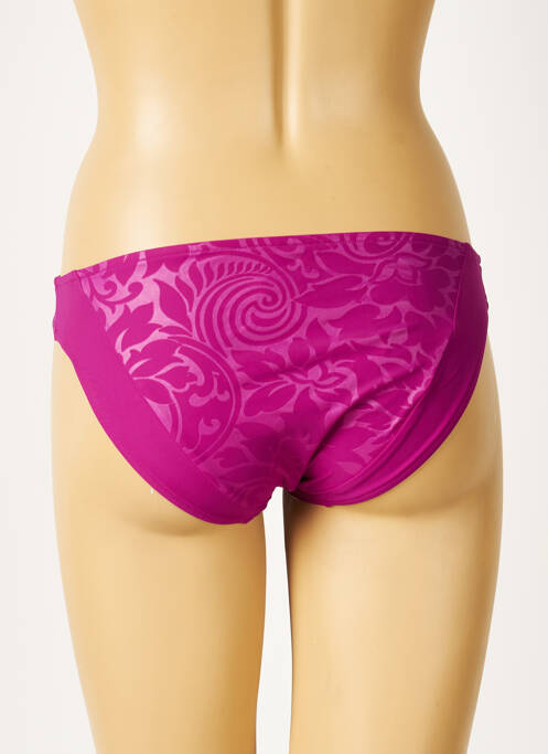 Bas de maillot de bain violet LISE CHARMEL pour femme
