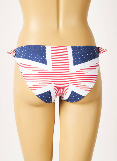 Bas de maillot de bain bleu PEPE JEANS pour fille