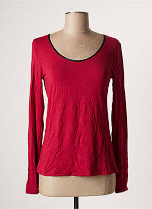 T-shirt rouge KOLLE SERRE pour femme