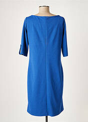 Robe courte bleu FILLE A SUIVRE pour femme seconde vue